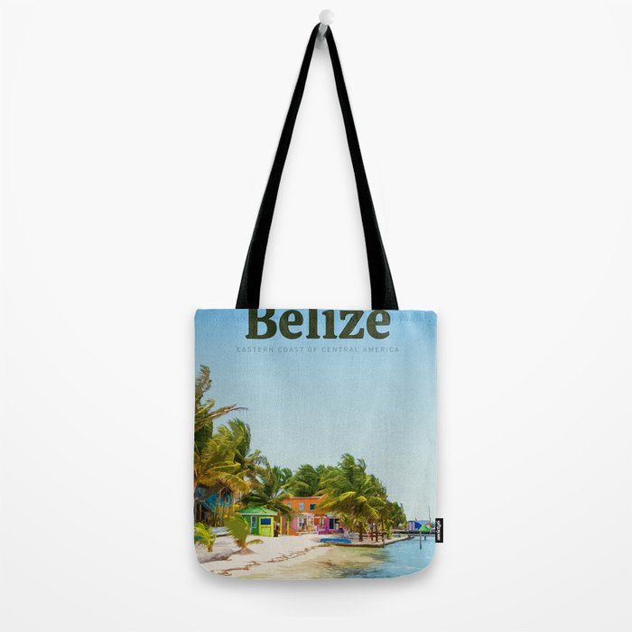 Visit Belize  Tote Bag Gallery Image 2