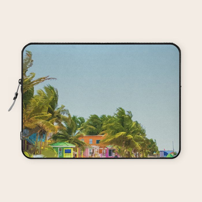 Visit Belize  Laptop Sleeve Gallery Image 1