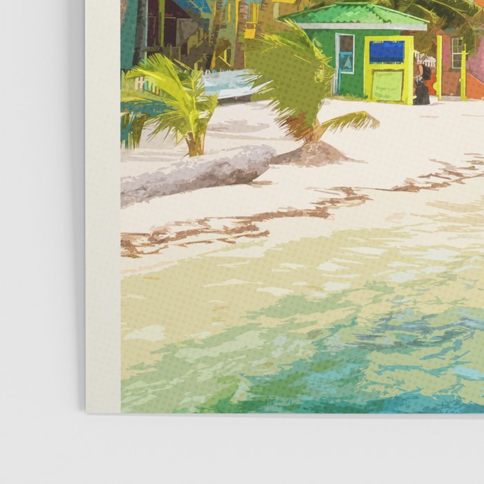 Visit Belize  Poster Gallery Image 3