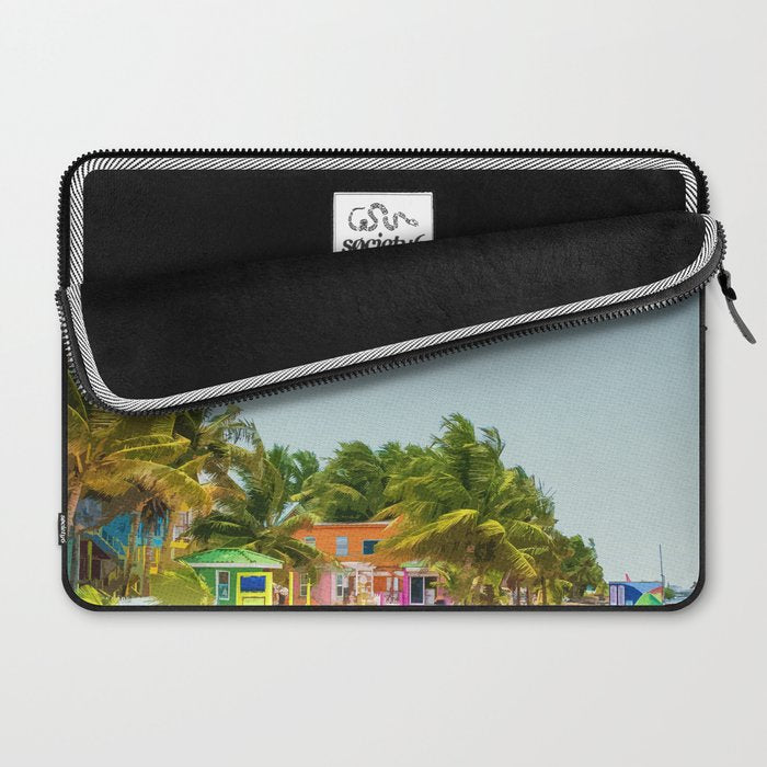 Visit Belize  Laptop Sleeve Gallery Image 2