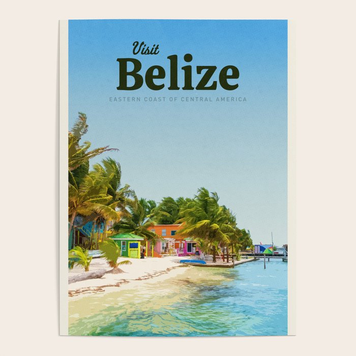 Visit Belize  Poster Gallery Image 4