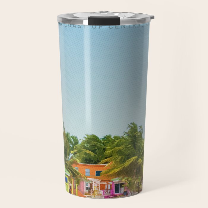 Visit Belize  Travel Mug Gallery Image 1