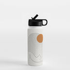 Cat Landscape 152 Water Bottle Gallery Image 1