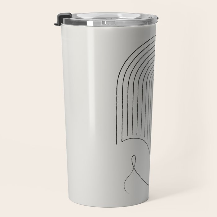 Cat Landscape 152 Travel Mug Gallery Image 3