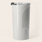 Cat Landscape 152 Travel Mug Gallery Image 3