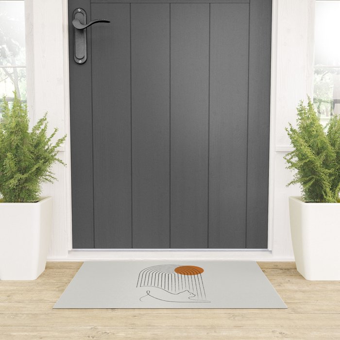 Cat Landscape 152 Welcome Mat Gallery Image 3