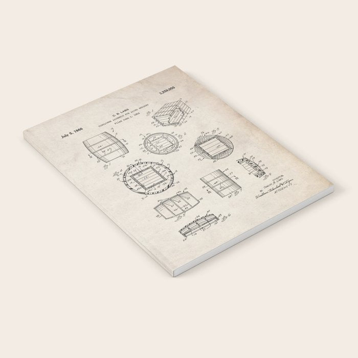 Whisky Barrel Patent - Whisky Art - Antique Notebook Gallery Image 2