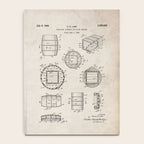 Whisky Barrel Patent - Whisky Art - Antique Notebook Gallery Image 4