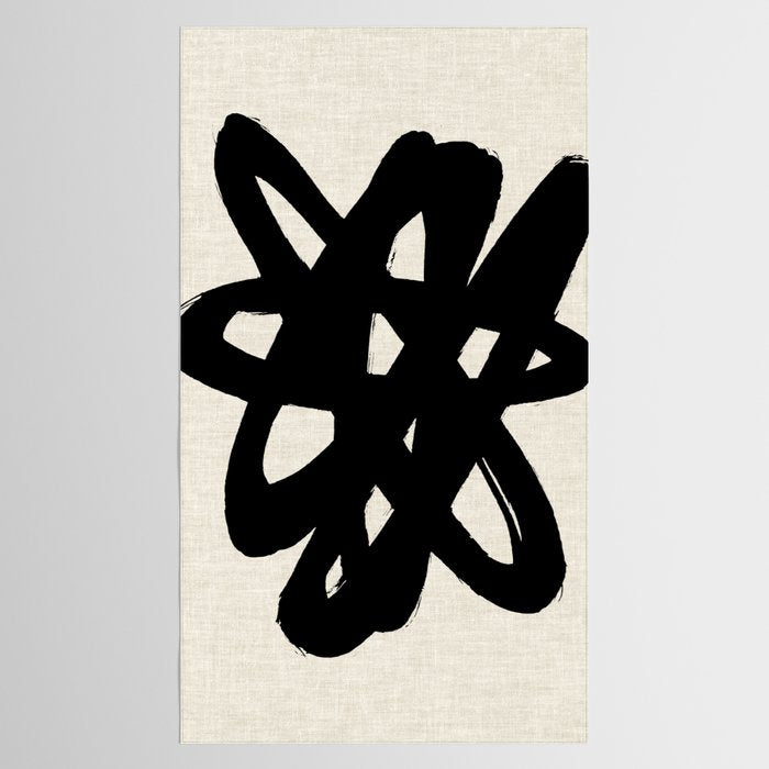 Radioactive Ink Tablecloth Gallery Image 2