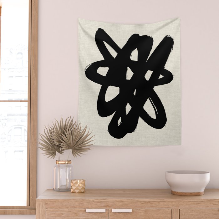 Radioactive Ink Wall Tapestry Gallery Image 2
