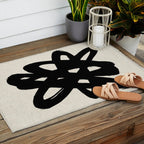 Radioactive Ink Outdoor Rug Gallery Image 2