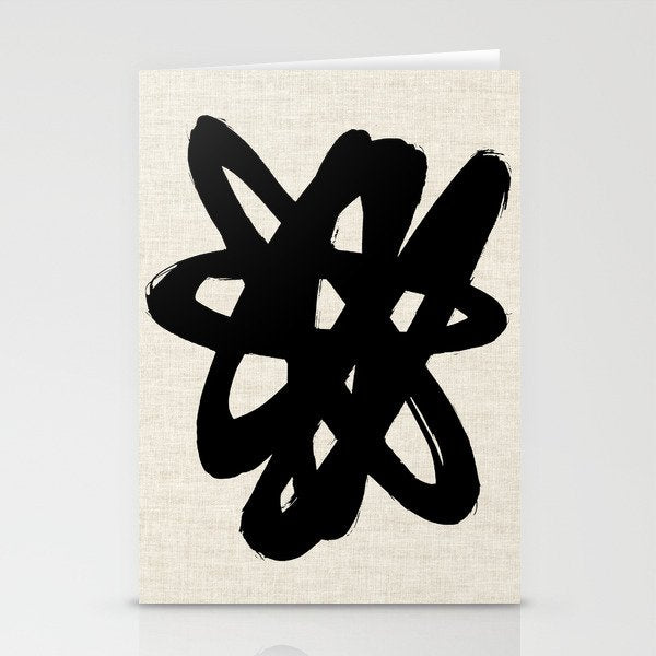 Radioactive Ink Stationery Card Gallery Image 1