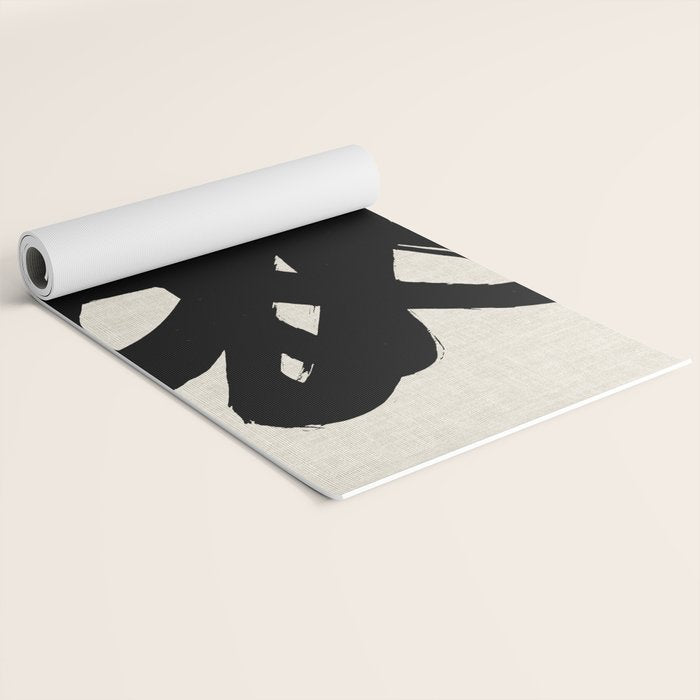 Radioactive Ink Yoga Mat Gallery Image 2