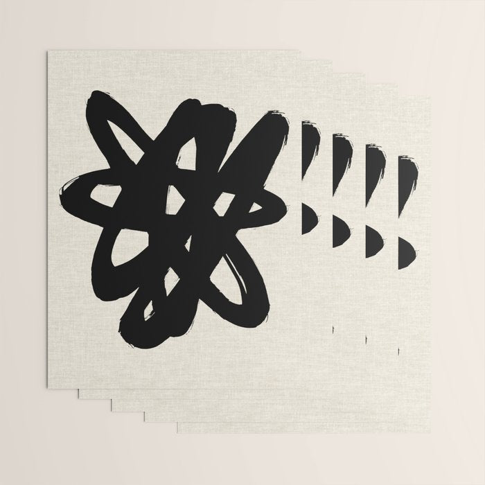 Radioactive Ink Wrapping Paper Gallery Image 3