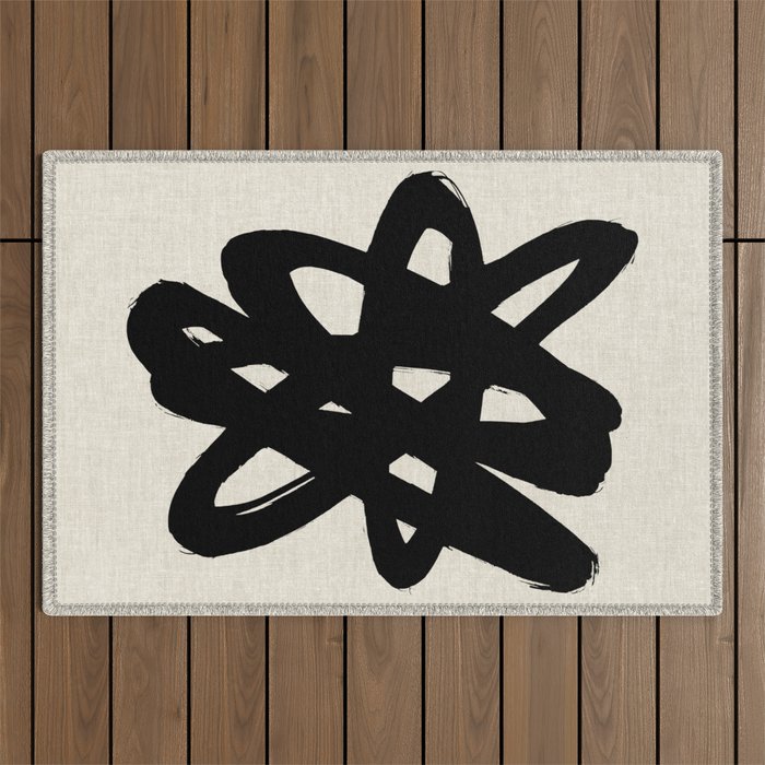 Radioactive Ink Outdoor Rug Gallery Image 1