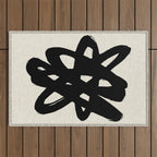 Radioactive Ink Outdoor Rug Gallery Image 1