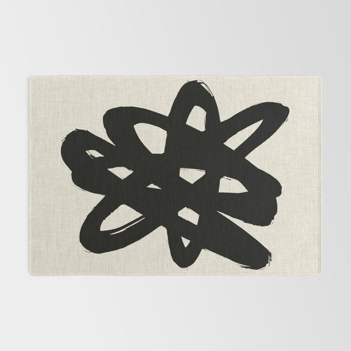 Radioactive Ink Rug Gallery Image 2