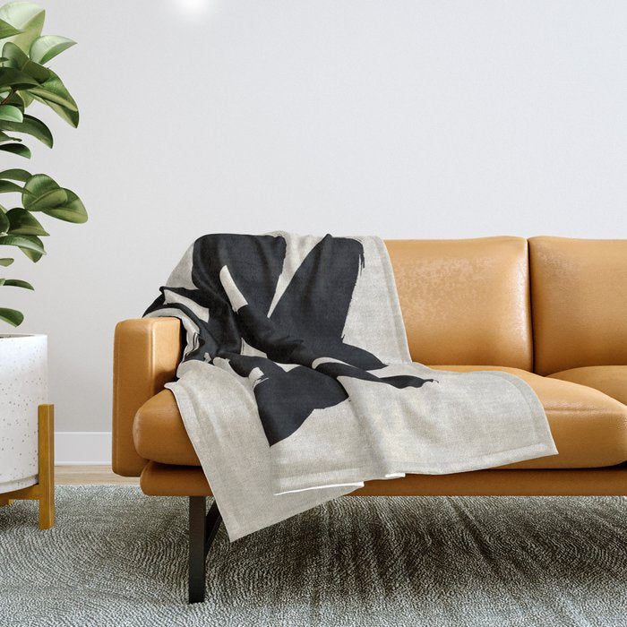Radioactive Ink Throw Blanket Gallery Image 1