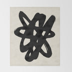 Radioactive Ink Throw Blanket Gallery Image 2