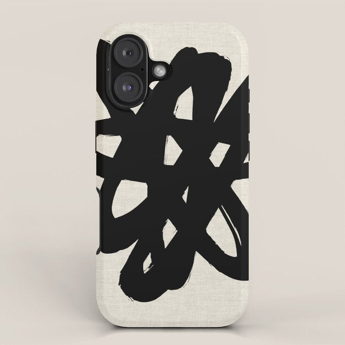 Radioactive Ink iPhone Case Gallery Image 1