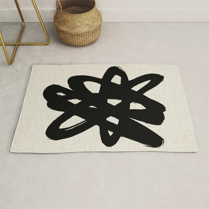 Radioactive Ink Rug Gallery Image 1