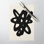 Radioactive Ink Wrapping Paper Gallery Image 1
