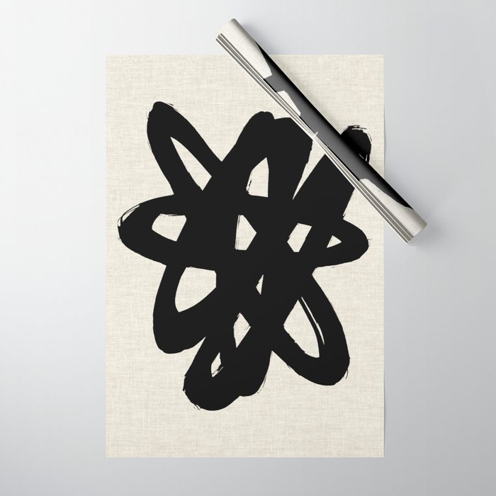 Radioactive Ink Wrapping Paper Gallery Image 1