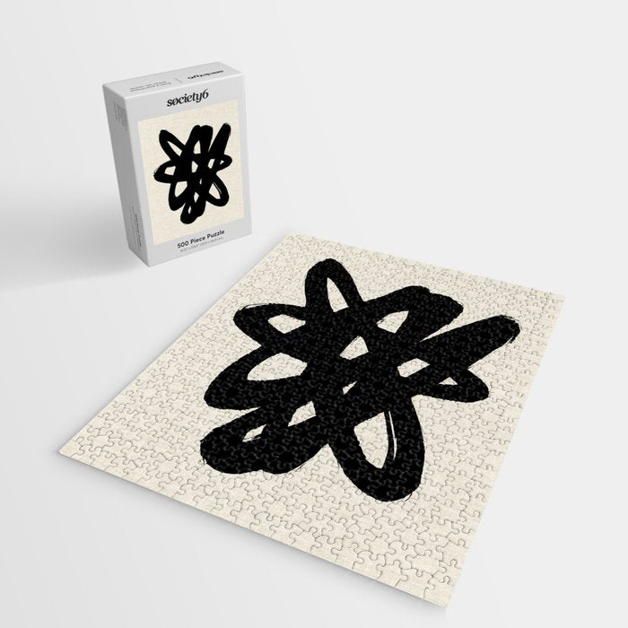 Radioactive Ink Jigsaw Puzzle Gallery Image 2