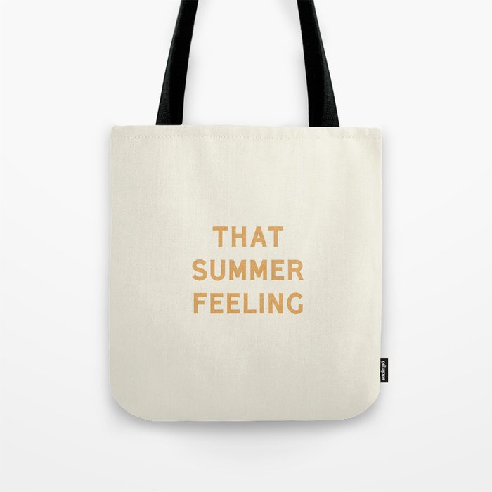 That Summer Feeling Tote Bag Gallery Image 1