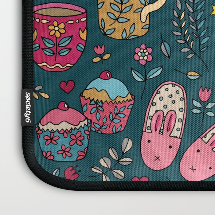 How to Hygge Like a Cat Laptop Sleeve Gallery Image 3