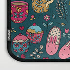 How to Hygge Like a Cat Laptop Sleeve Gallery Image 3