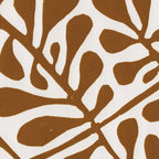 Linocut Plant #2 Coffee Mug Gallery Image 2