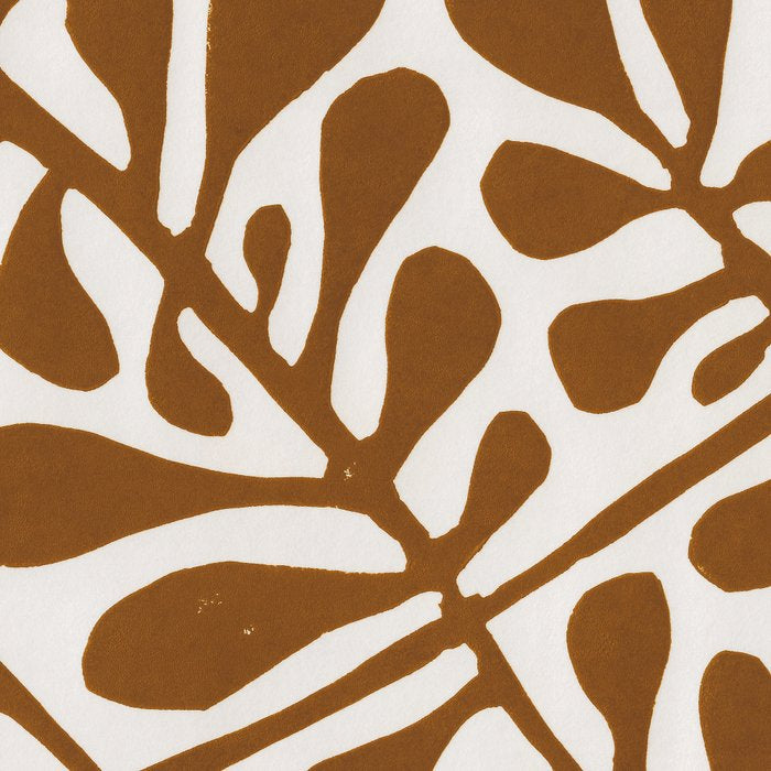 Linocut Plant #2 Coffee Mug Gallery Image 2