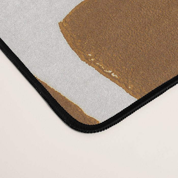 Linocut Plant #2 Desk Mat Gallery Image 4