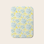 Block Island Blossoms  Bath Mat Gallery Image 1