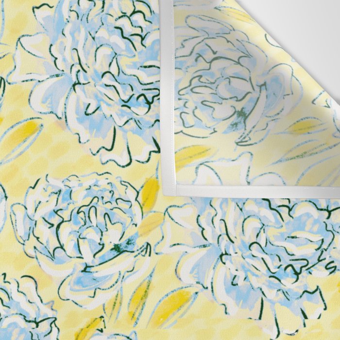 Block Island Blossoms  Wall Tapestry Gallery Image 3
