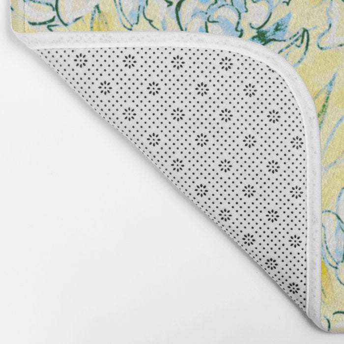 Block Island Blossoms  Bath Mat Gallery Image 2