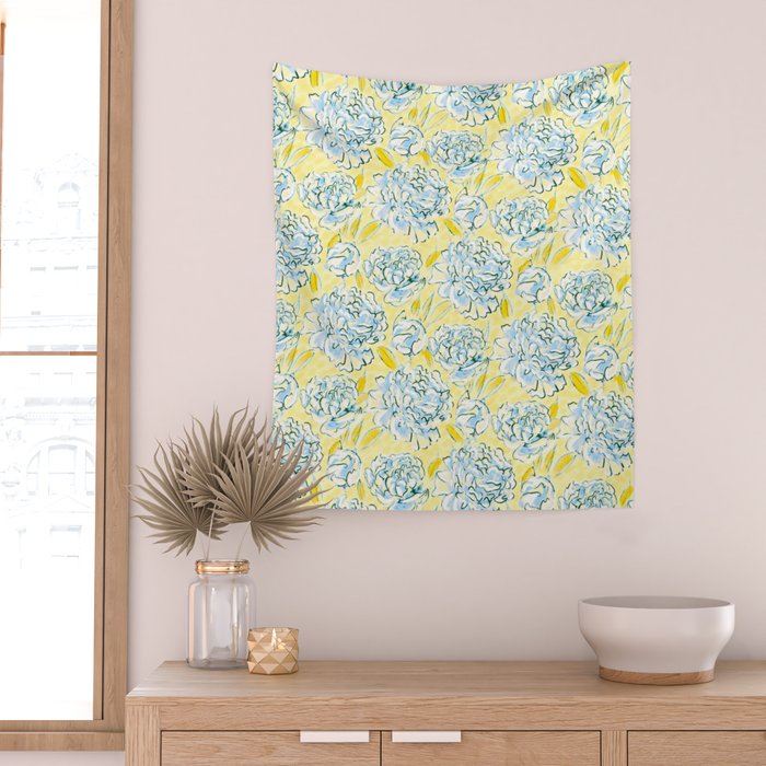 Block Island Blossoms  Wall Tapestry Gallery Image 2
