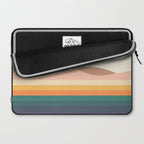 Retro Landscape 06B Laptop Sleeve Gallery Image 2