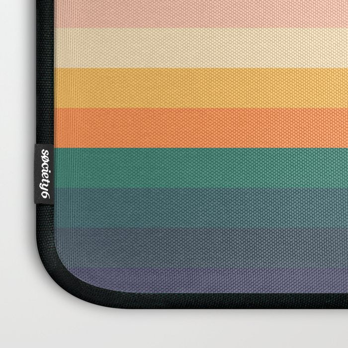 Retro Landscape 06B Laptop Sleeve Gallery Image 3