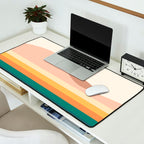 Retro Landscape 06B Desk Mat Gallery Image 2
