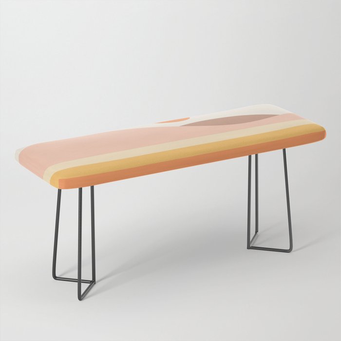 Retro Landscape 06B Bench Gallery Image 1