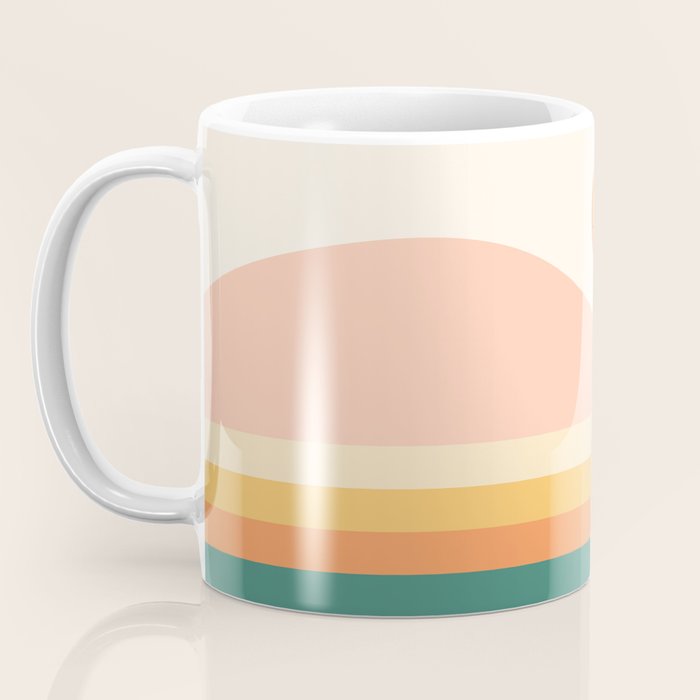 Retro Landscape 06B Coffee Mug Gallery Image 3