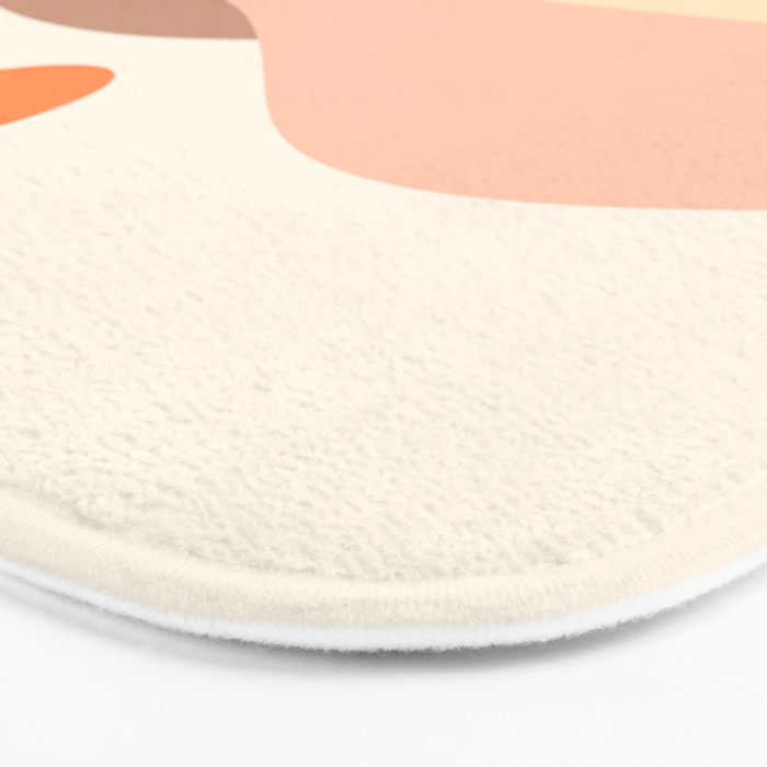 Retro Landscape 06B Bath Mat Gallery Image 3