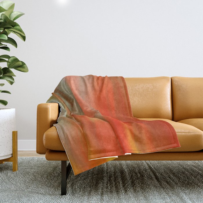 Desert Sunrise Throw Blanket Gallery Image 1