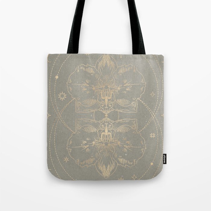 The mystical orchid 02 Tote Bag Gallery Image 1