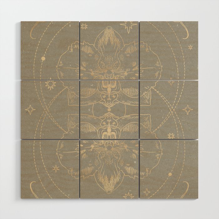 The mystical orchid 02 Wood Wall Art Gallery Image 1
