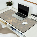 The mystical orchid 02 Desk Mat Gallery Image 2