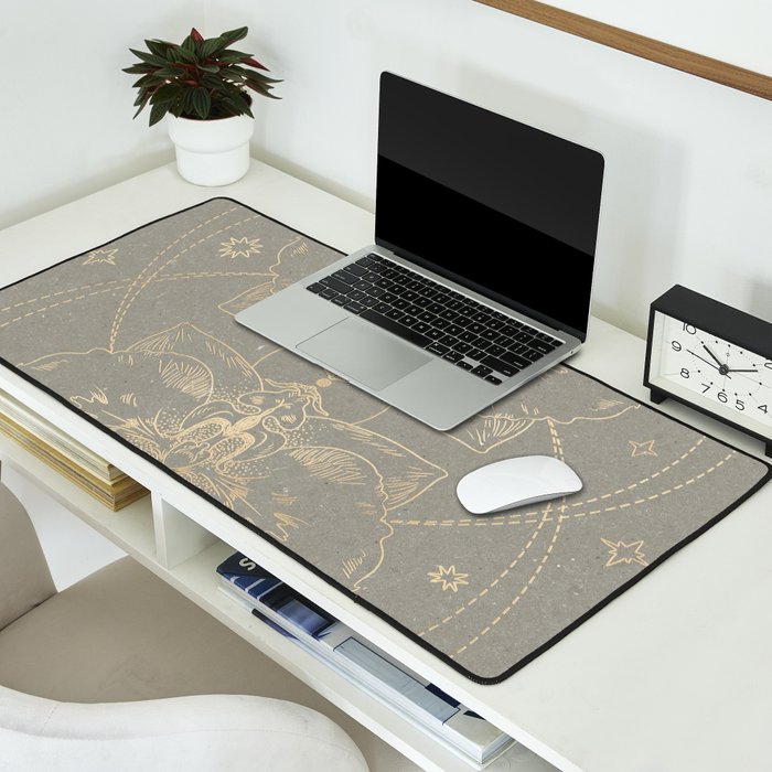 The mystical orchid 02 Desk Mat Gallery Image 2