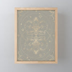 The mystical orchid 02 Mini Art Print Gallery Image 1